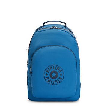 Torby Na Laptopa Kipling Curtis Extra Large 17" Backpack Niebieskie | PL 1587VR